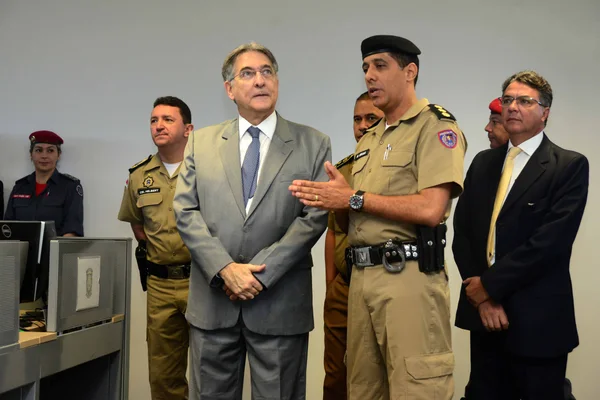 Fernando Pimentel anuncia medidas para fortalecer a segurança pública em Minas Gerais