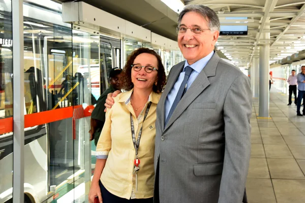 Governador visita plataforma do Move Estação Oiapoque
