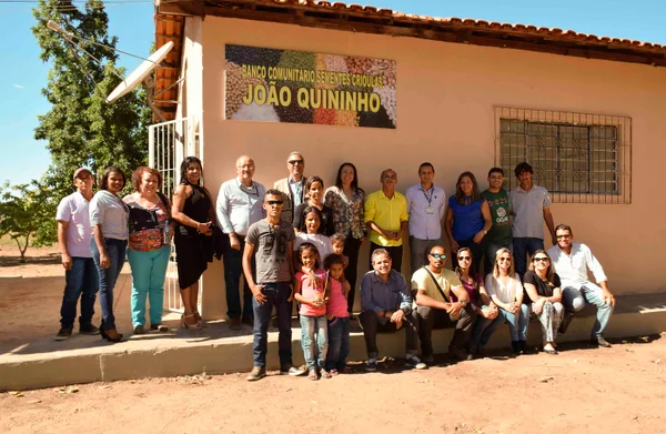 Banco de sementes crioulas em Juvenília