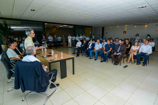 Reunião de trabalho com empresários do Sul de Minas e de São Paulo