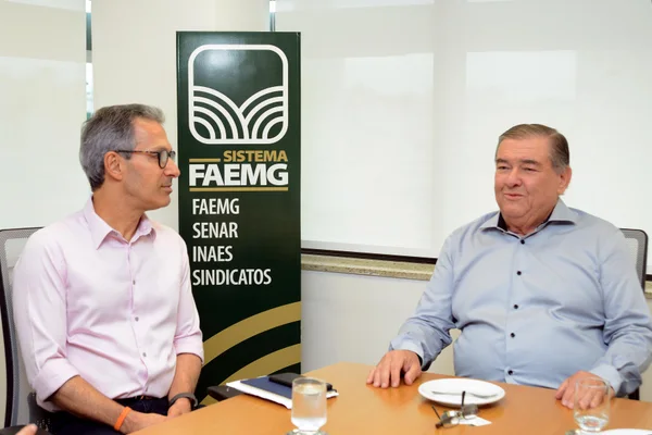 Romeu Zema participa de reunião na Faemg e destaca importância do agronegócio mineiro