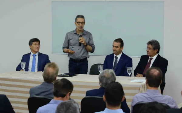 Romeu Zema teve encontro com empresários da região