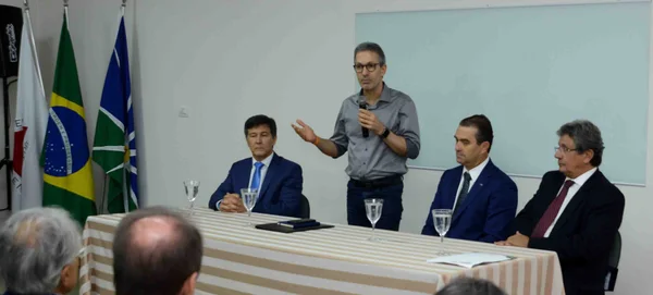 Romeu Zema teve encontro com empresários da região