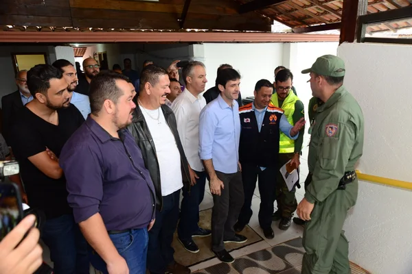 Defesa Civil apresenta o trabalho dos órgãos estaduais em Brumadinho ao Ministério do Turismo