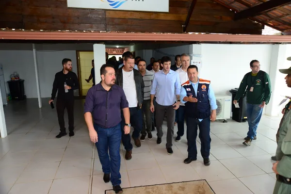 Defesa Civil apresenta o trabalho dos órgãos estaduais em Brumadinho ao Ministério do Turismo