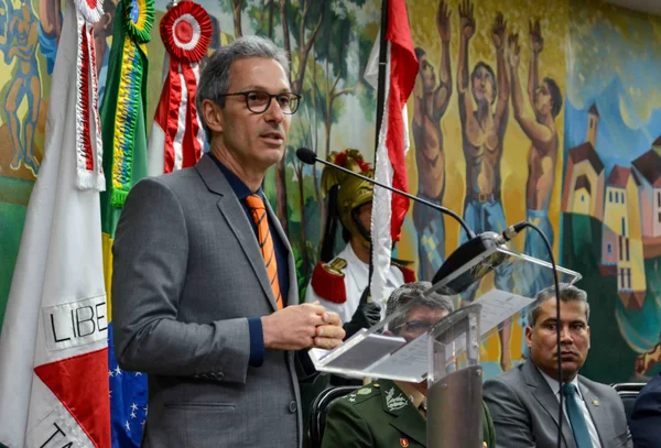 Governador Romeu Zema participa da posse do Tribunal de Contas do Estado