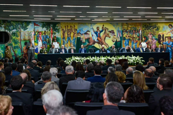 Governador Romeu Zema participa da posse do Tribunal de Contas do Estado