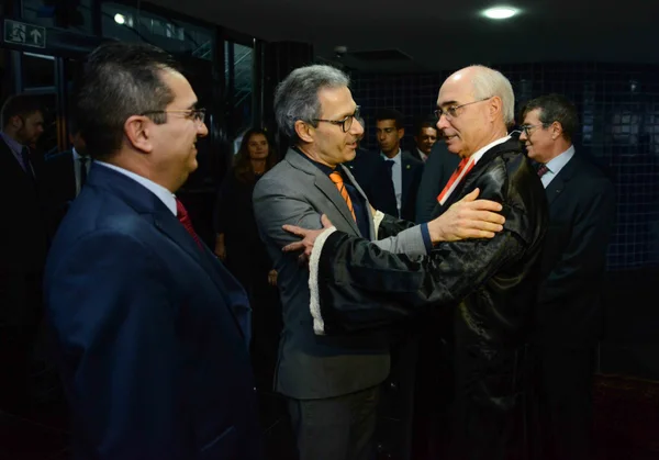 Governador Romeu Zema participa da posse do Tribunal de Contas do Estado