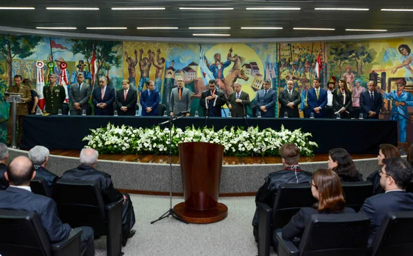 Governador Romeu Zema participa da posse do Tribunal de Contas do Estado