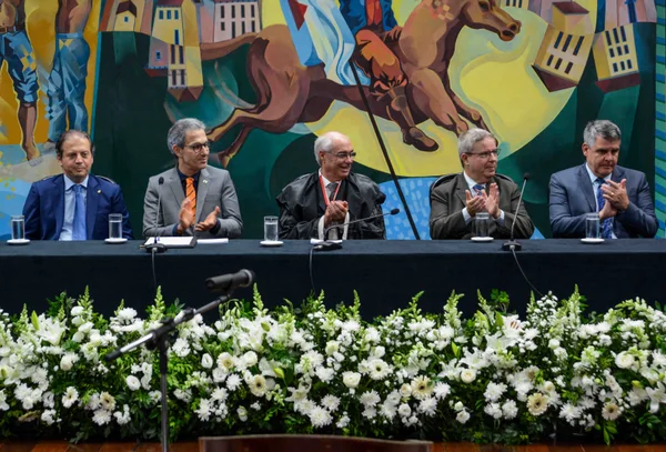 Governador Romeu Zema participa da posse do Tribunal de Contas do Estado