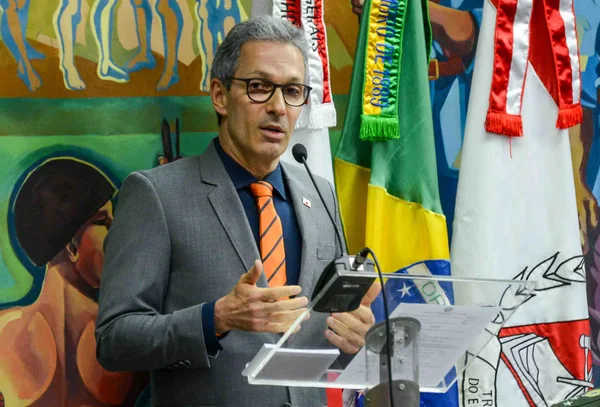 Governador Romeu Zema participa da posse do Tribunal de Contas do Estado