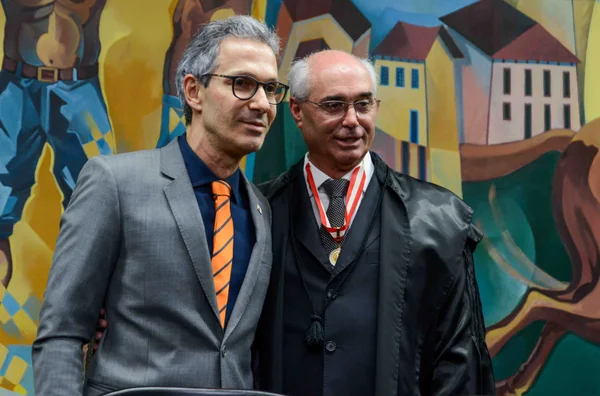 Governador Romeu Zema participa da posse do Tribunal de Contas do Estado