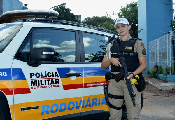 Sargento PM Gisele Bertucci – Polícia Militar Rodoviária