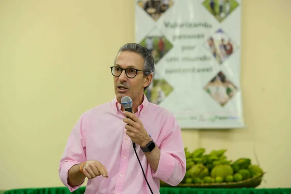 Romeu Zema vai a Jaíba e destaca importância do desenvolvimento agrário na região