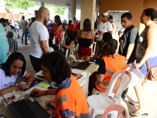 Defesa Civil faz simulação de evacuação em Barão de Cocais
