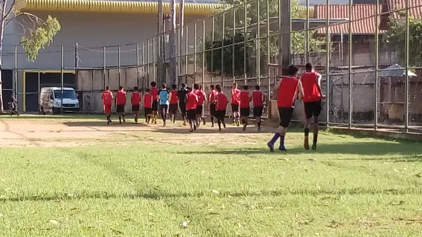 Interno do Centro Socioeducativo de Juiz de Fora ganha vaga em time de futebol