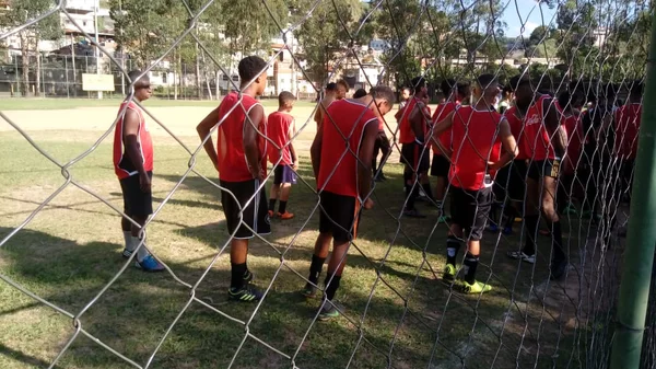 Interno do Centro Socioeducativo de Juiz de Fora ganha vaga em time de futebol