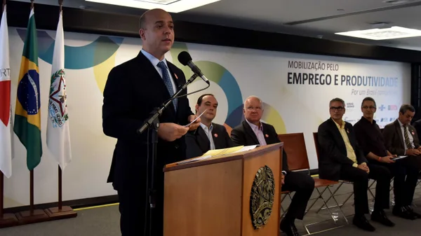 Lançamento do programa Mobilização pelo Emprego e Produtividade, do governo federal
