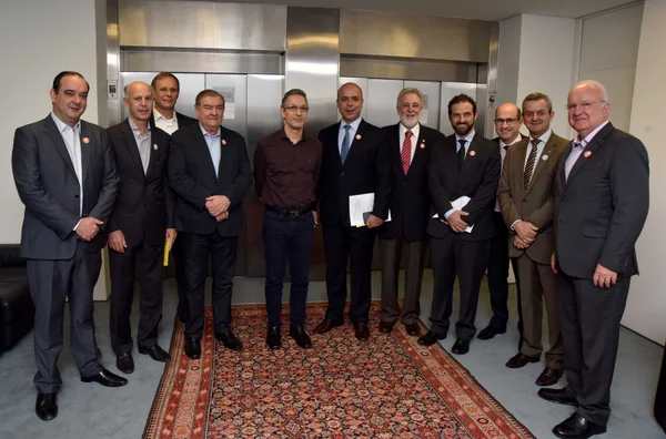 Lançamento do programa Mobilização pelo Emprego e Produtividade, do governo federal