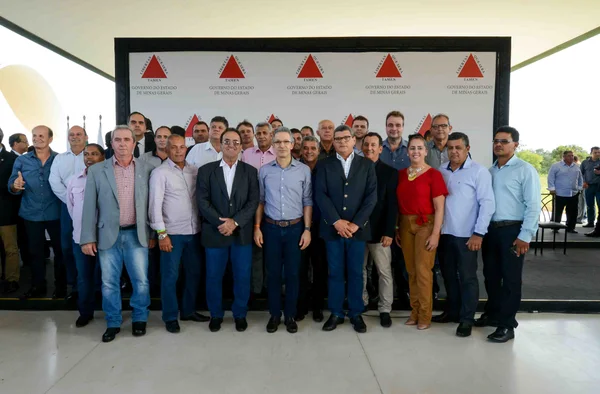 Governador entrega 625 novas viaturas para a Polícia Militar de 494 municípios de Minas Gerais