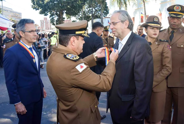 Solenidade de 244º aniversário da Polícia Militar de Minas Gerais