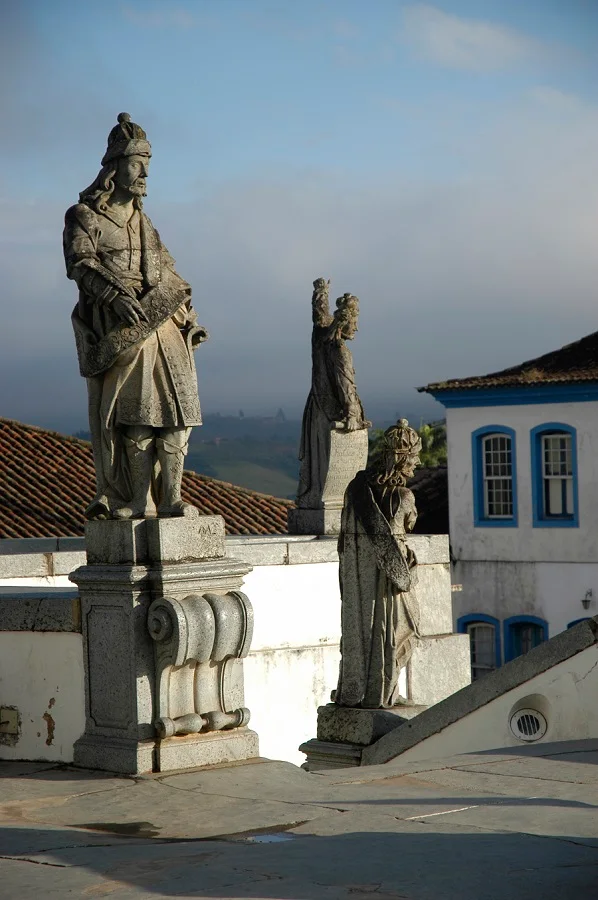 Os Profetas de Congonhas - Santuário Bom Jesus do Matosinhos