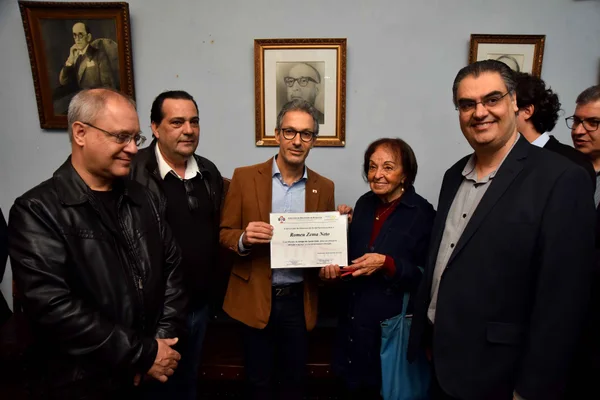 Visita à Santa Casa de Misericórdia de Barbacena