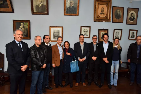 Visita à Santa Casa de Misericórdia de Barbacena