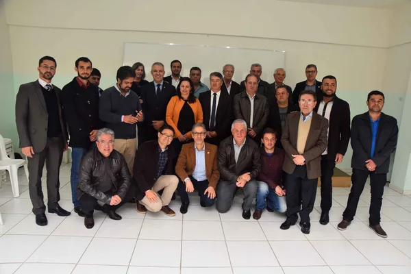 Encontro com prefeitos