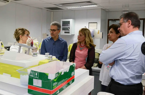 Governador Romeu Zema visita Hemominas e ressalta nova certificação recebida pela instituição
