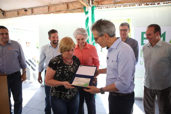 Zema inaugura escritório da Emater-MG em Unaí e cumpre agenda na cidade do Noroeste mineiro