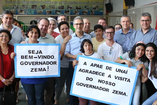 Zema inaugura escritório da Emater-MG em Unaí e cumpre agenda na cidade do Noroeste mineiro
