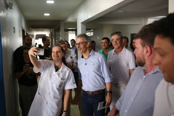 Zema inaugura escritório da Emater-MG em Unaí e cumpre agenda na cidade do Noroeste mineiro