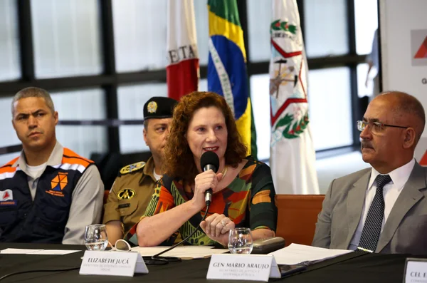 Coletiva de imprensa sobre as ações do Estado em um ano do rompimento de barragem em Brumadinho