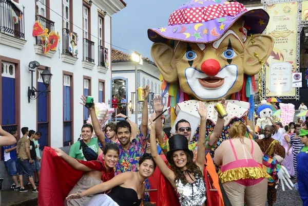 Carnaval em Ouro Preto