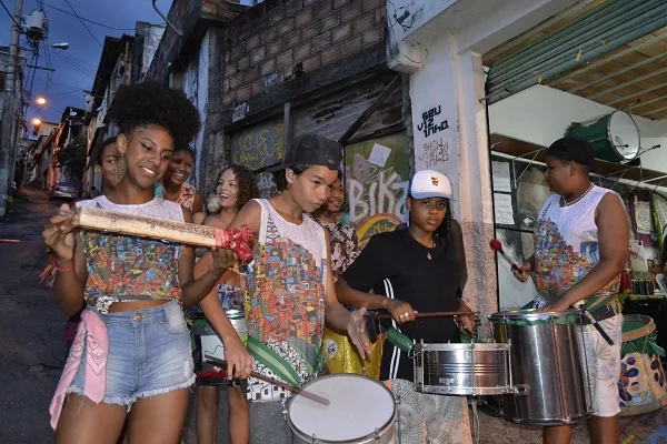 Jovens do Fica Vivo! vão tocar em blocos do Carnaval de Belo Horizonte