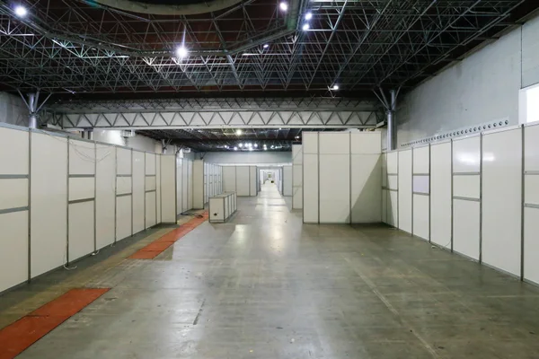 Governo de Minas conclui primeira etapa de hospital de campanha construído no Expominas