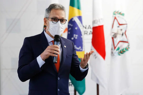 Governador Romeu Zema empossa novo comandante-geral da Polícia Militar de Minas Gerais