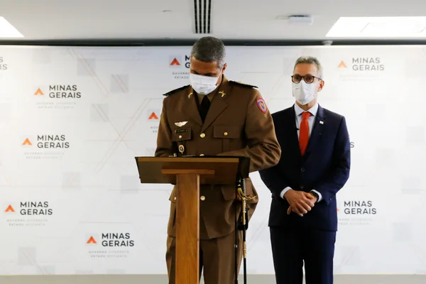 Governador Romeu Zema empossa novo comandante-geral da Polícia Militar de Minas Gerais