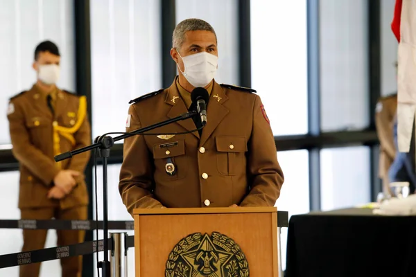 Governador Romeu Zema empossa novo comandante-geral da Polícia Militar de Minas Gerais