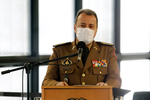 Governador Romeu Zema empossa novo comandante-geral da Polícia Militar de Minas Gerais