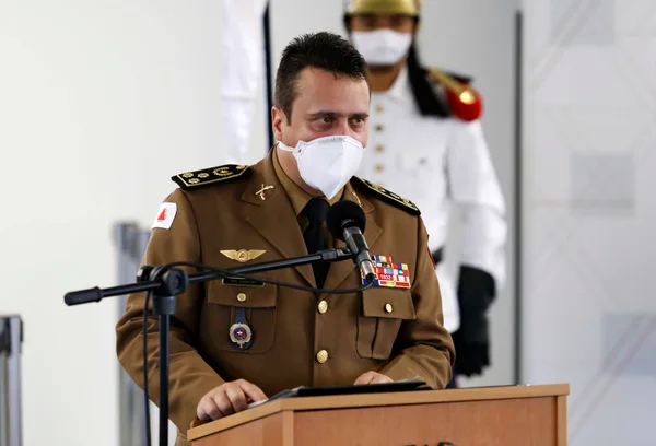 Governador Romeu Zema empossa novo comandante-geral da Polícia Militar de Minas Gerais