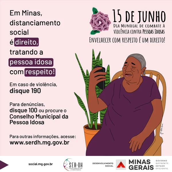 Cuidados com idosos são alvo de campanha
