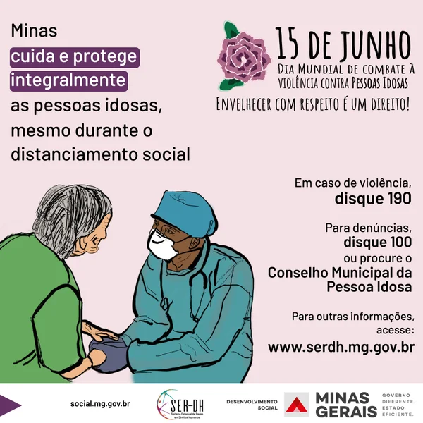 Cuidados com idosos são alvo de campanha