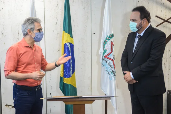 Governador Romeu Zema assina acordo de cooperação com o TRE-MG em apoio à realização das eleições