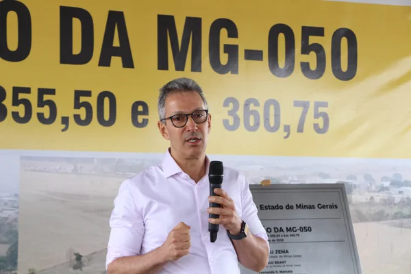Inauguração da duplicação da MG-050 km 360