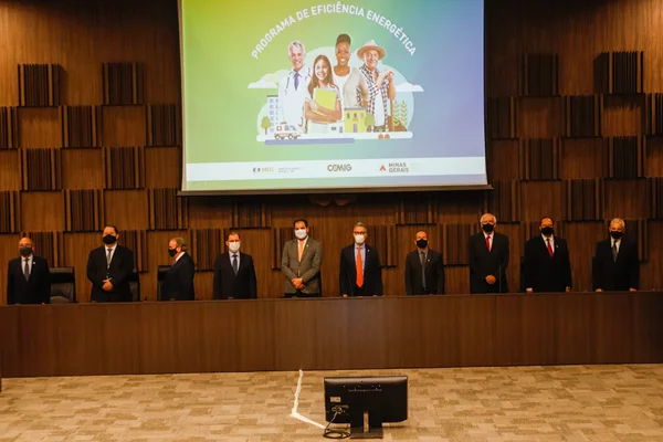 Inauguração das primeiras usinas fotovoltaicas das Apacs