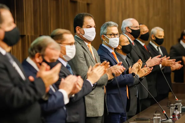 Inauguração das primeiras usinas fotovoltaicas das Apacs