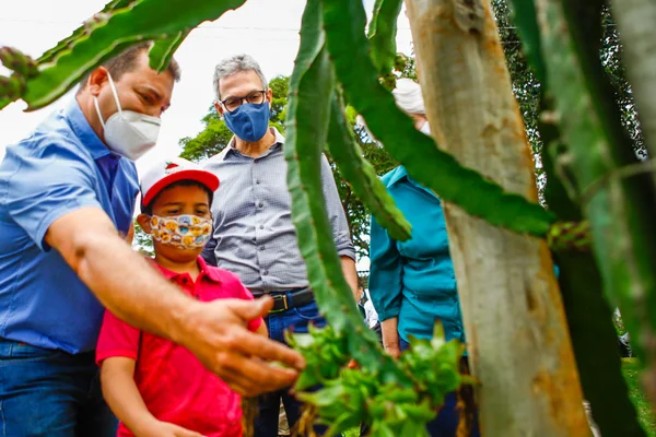 Romeu Zema inaugura escritório da Emater-MG em Moema, no Centro-Oeste mineiro
