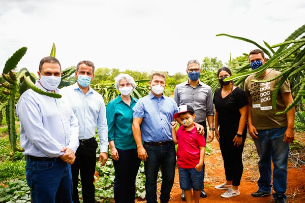 Romeu Zema inaugura escritório da Emater-MG em Moema, no Centro-Oeste mineiro